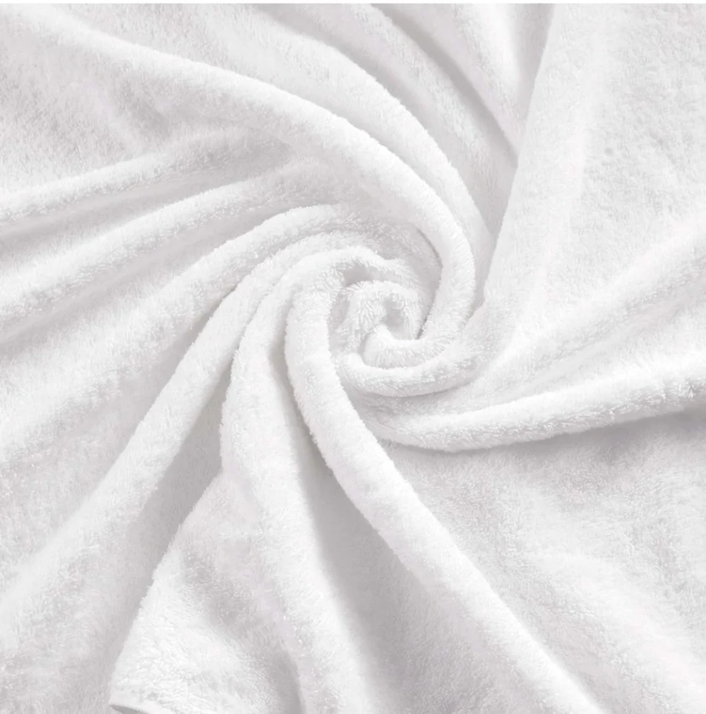 Home 4-Piece Hand Towels Set, 100% Turkish Cotton Premium
